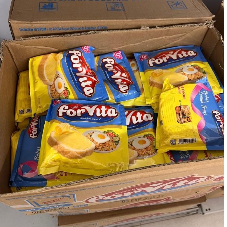 Forvita Margarine 200gr