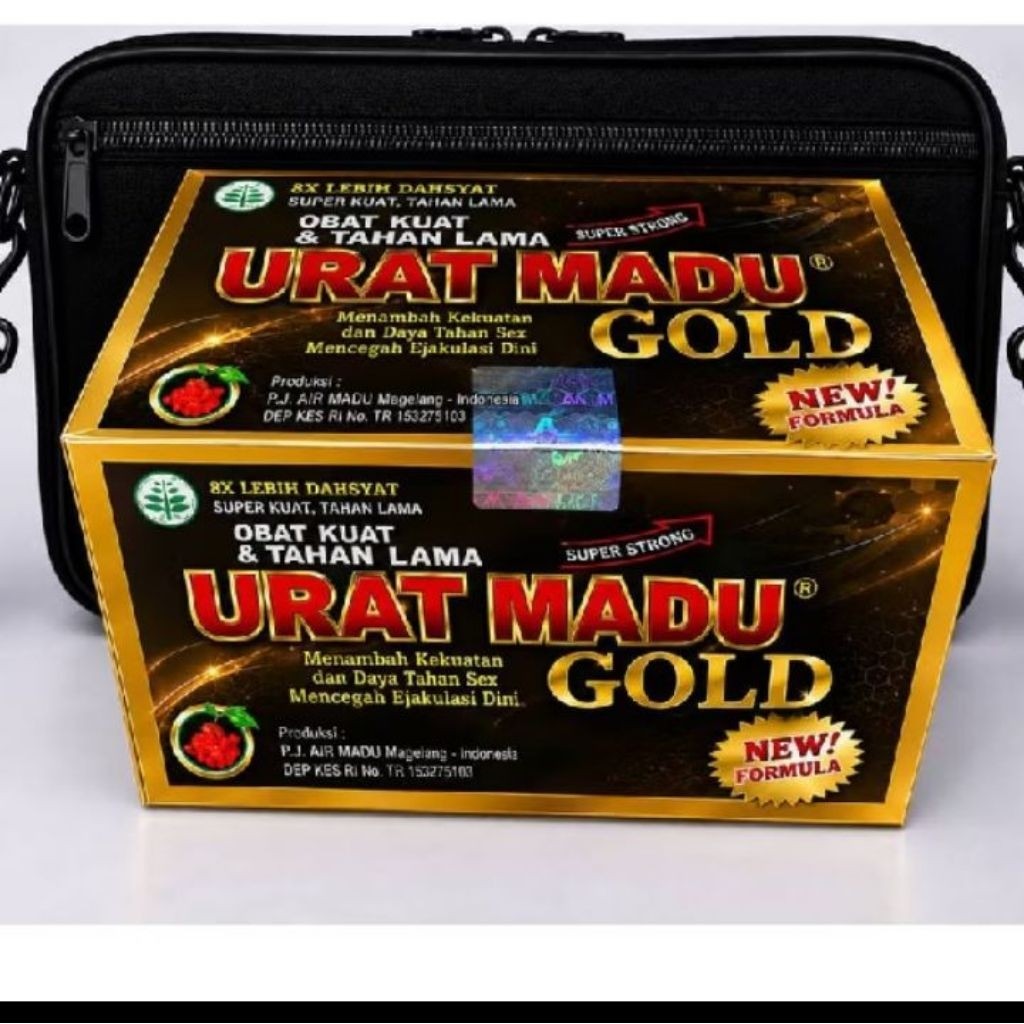 Tas Selempang (Urat Madu Gold) Kotak Produk