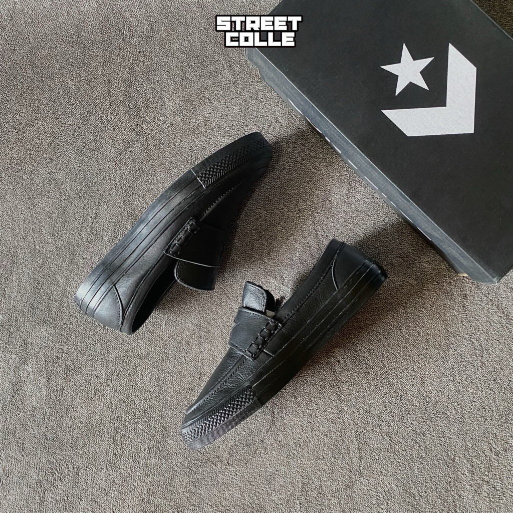 Converse CTAS Loafer Slip Leather Full Black