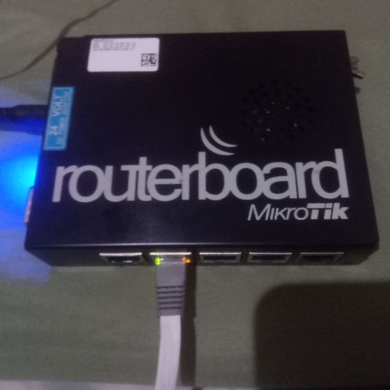 mikrotik RB450 Gx4 bekas