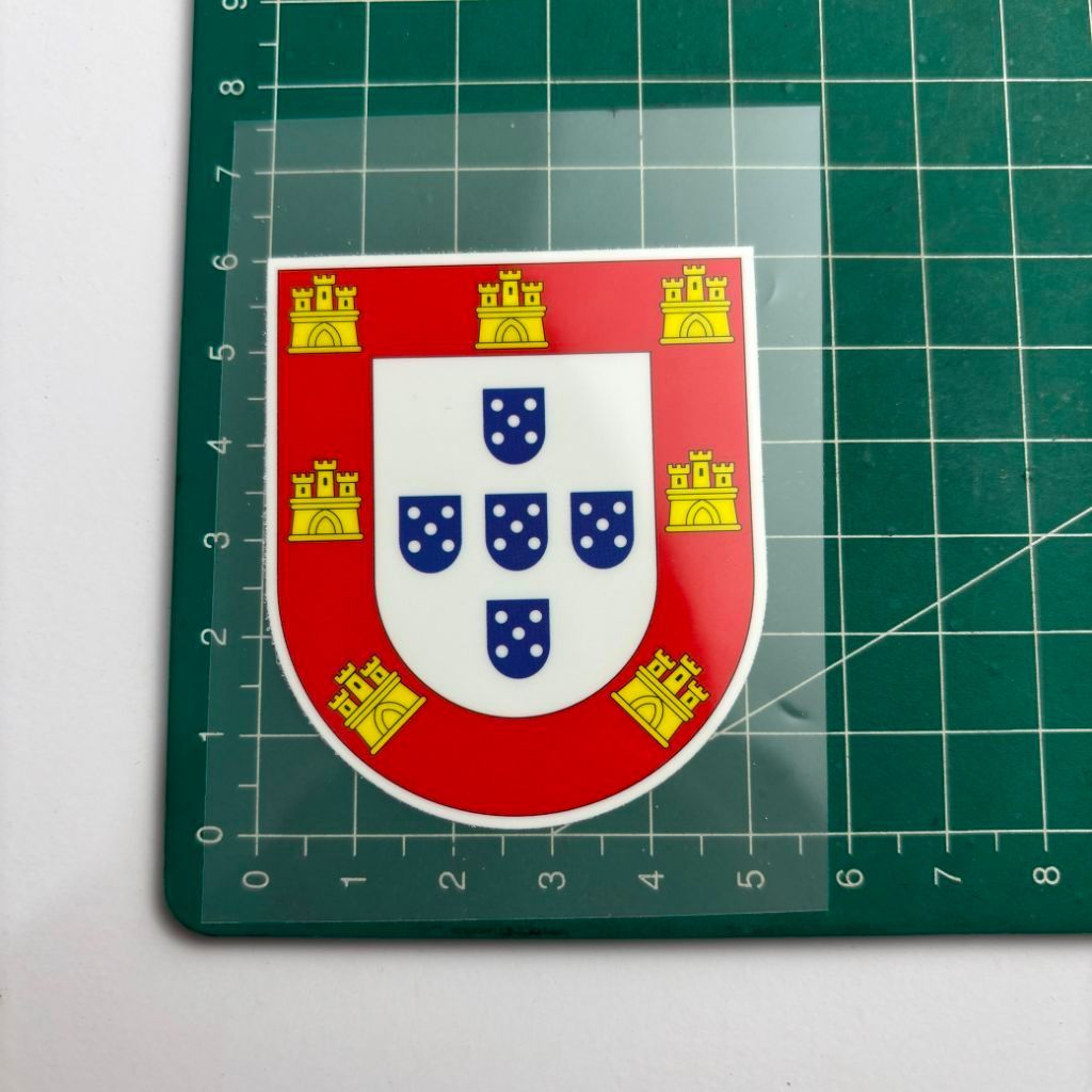 Patch Badge Shield Quinas Liga Portugal 2014-2027 Print Hk