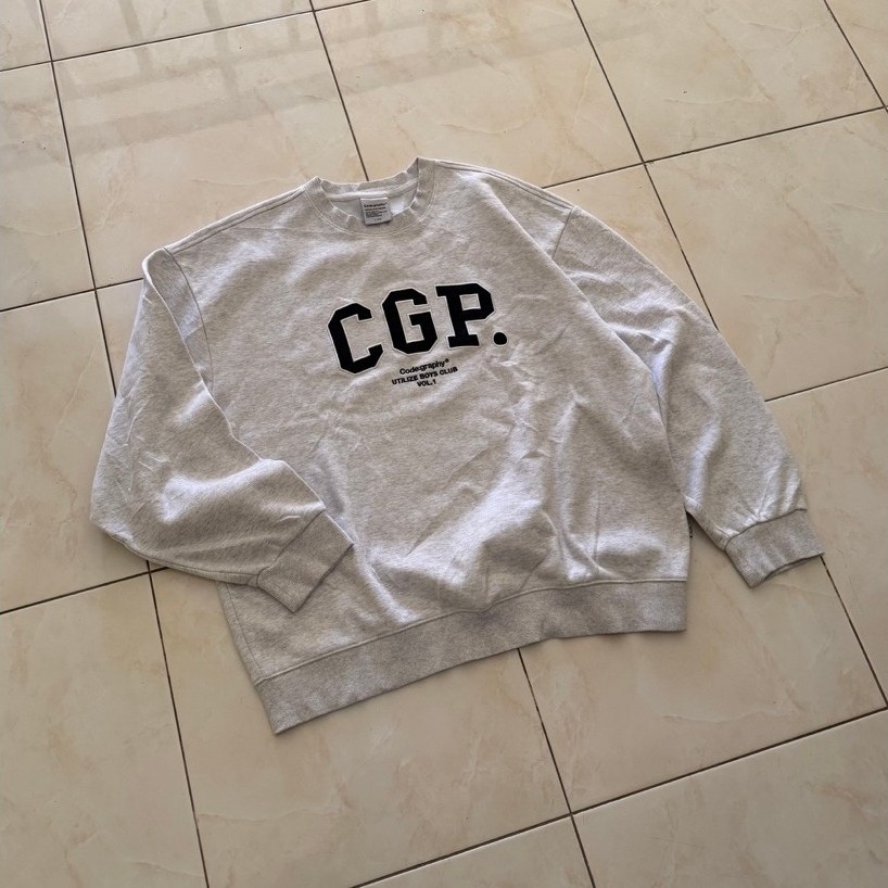 Codegraphy Crewneck