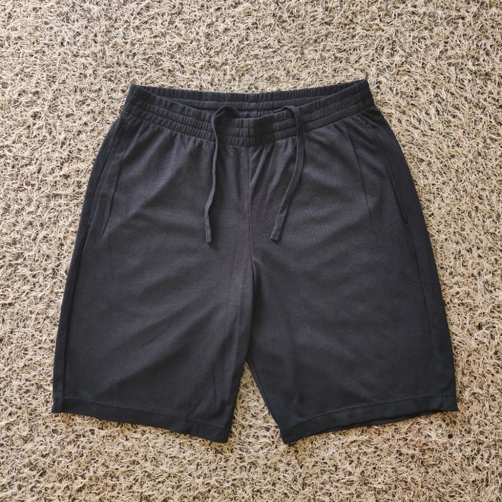 celana pendek UNIQLO navy celana pendek pria easy pants uniqlo