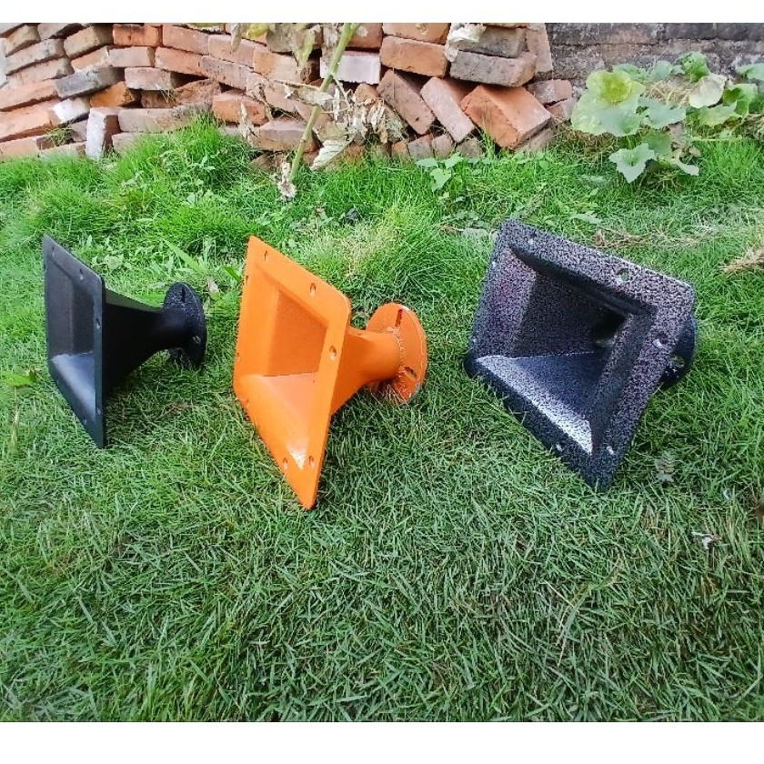 Horn tweeter corong uk 15x19 bahan alumunium diral