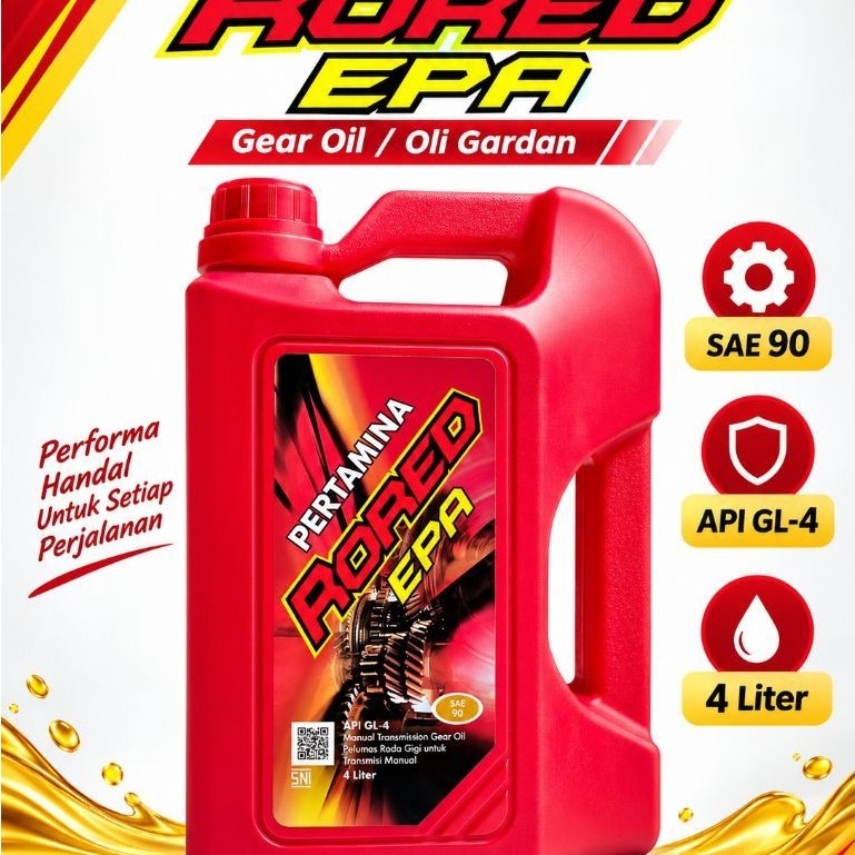 PUTRRA ABADI OLI RORED EPA 90 4L - PERTAMINA RORED