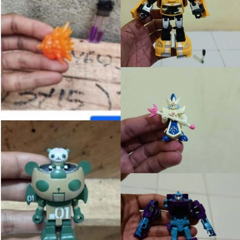 MAINAN ACTION FIGURE TRANSFORMERS COMBINER WARS