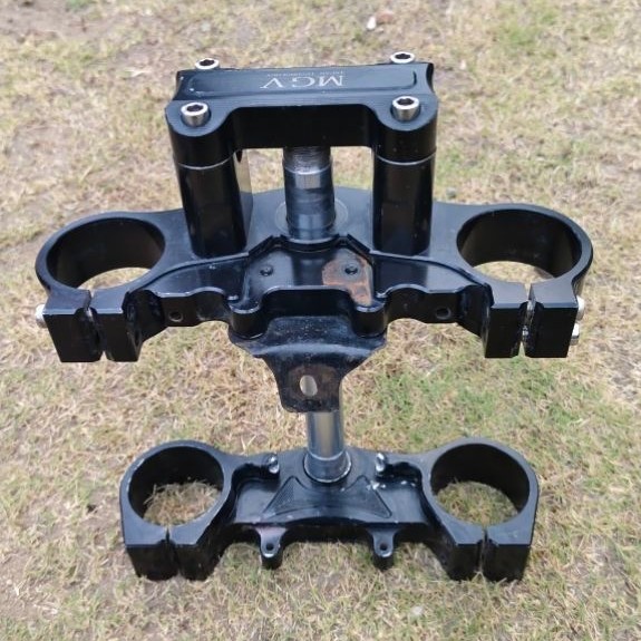 TRIPLE CLAMP T SHOCK USD REALJUMP MGV KlX DTRACKER (second)