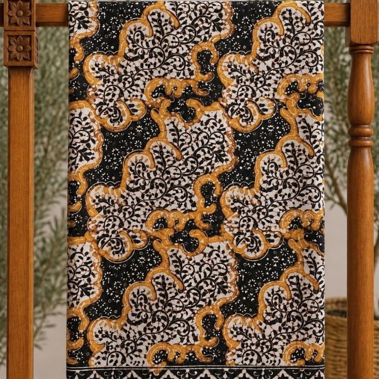KAIN BATIK CAP MOTIF LOMPONG /BATIK PEKALONGAN/PRIA/WANITA
