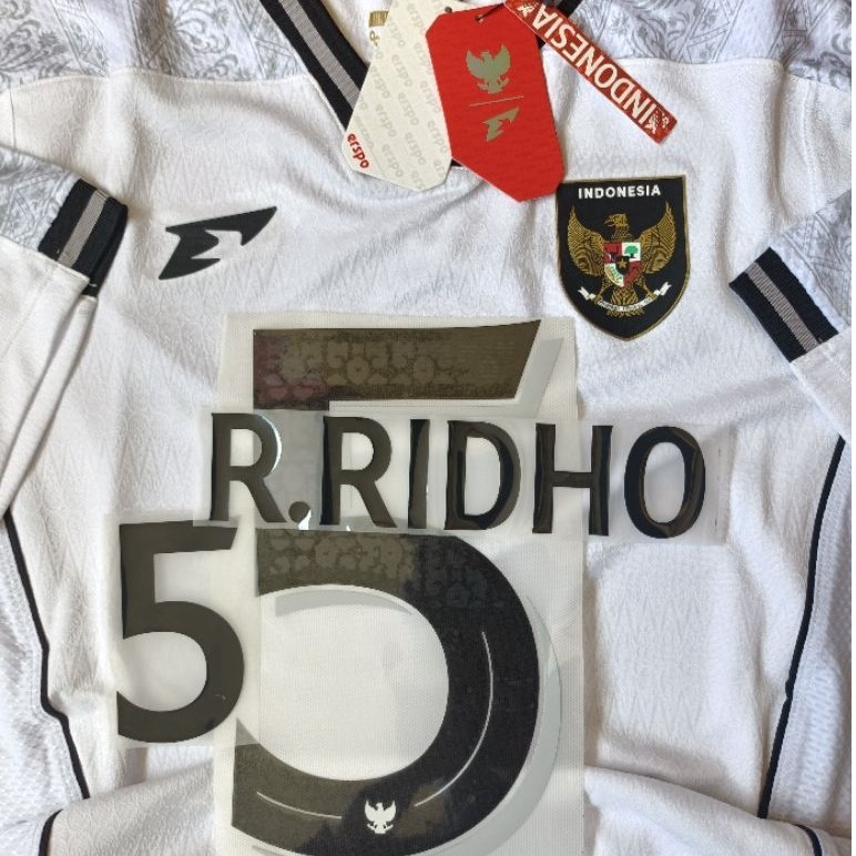 Nameset Timnas Jersey Away Erspro 2025 Original