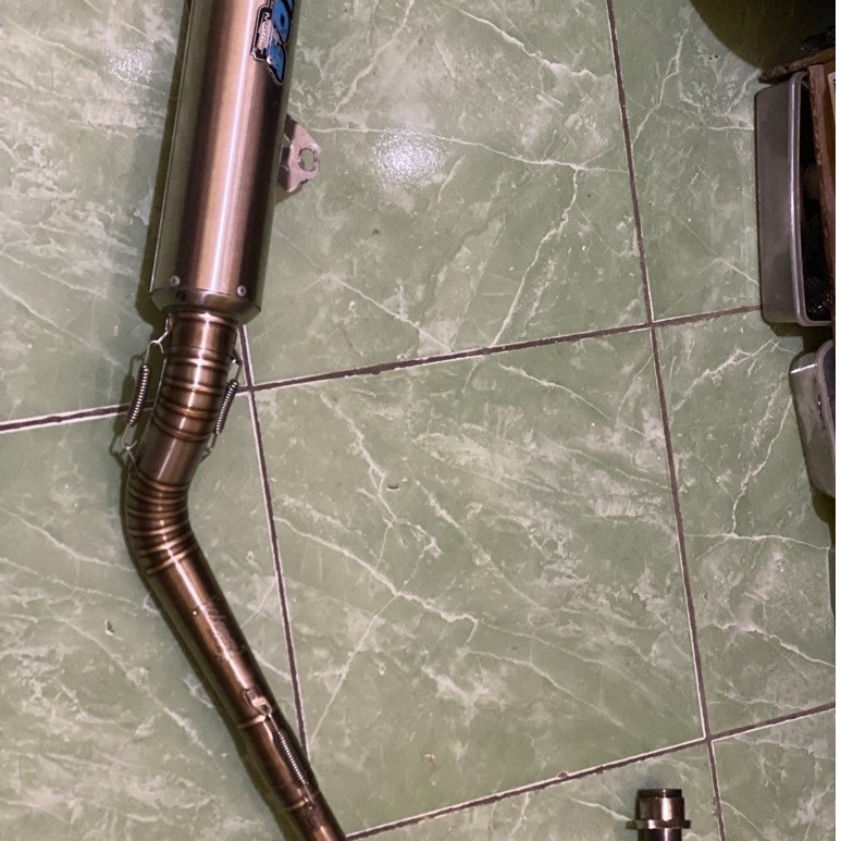 Knalpot DOS pnp tiger