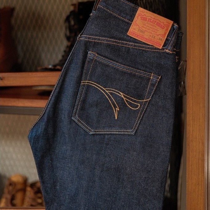 The Flat Head F380 Selvedge Denim Original Made In Japan
