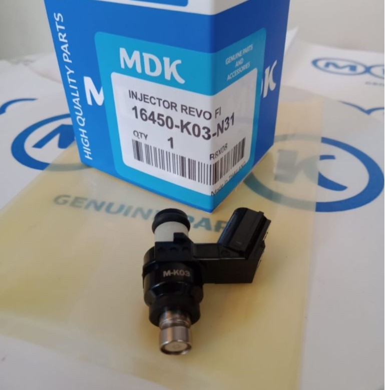 INJECTOR INJEKTOR K03 REVO FI / BEAT POP / SPORTY / SCOOPY ESP 2013 - 2019 / VARIO 110 FI