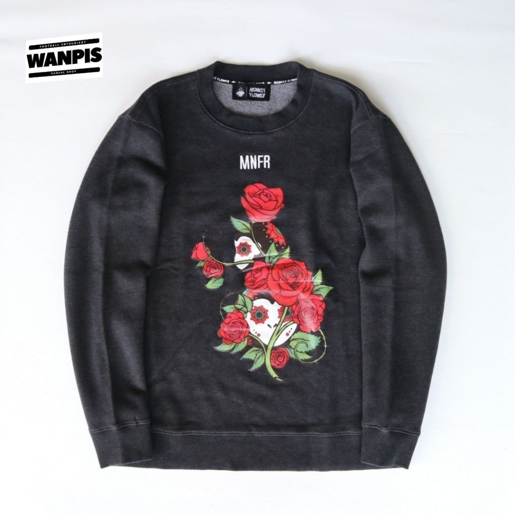 crewneck monkey flower