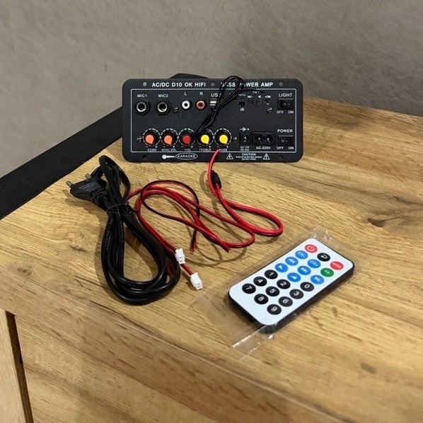 Amplifier Board Audio Bluetooth USB Radio Subwoofer D10