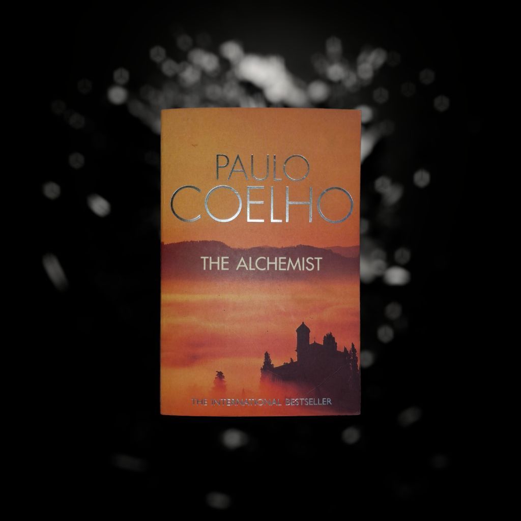 The Alchemist - Paulo Coelho ENGLISH ORIGINAL PRELOVED