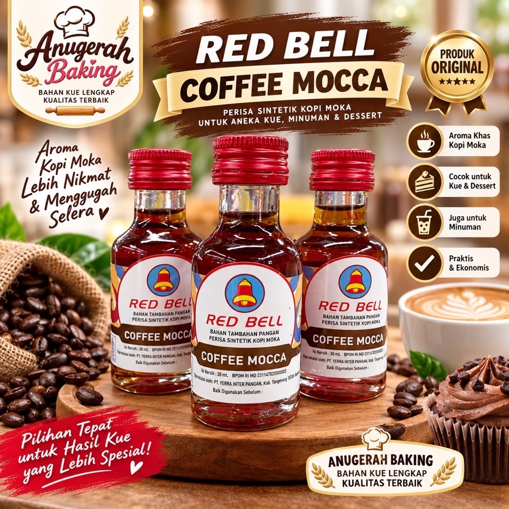 [RedBell] Essen Coffe Mocca 30 Ml