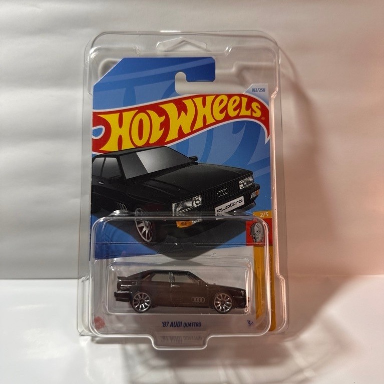 Hot Wheels 87 Audi Quattro