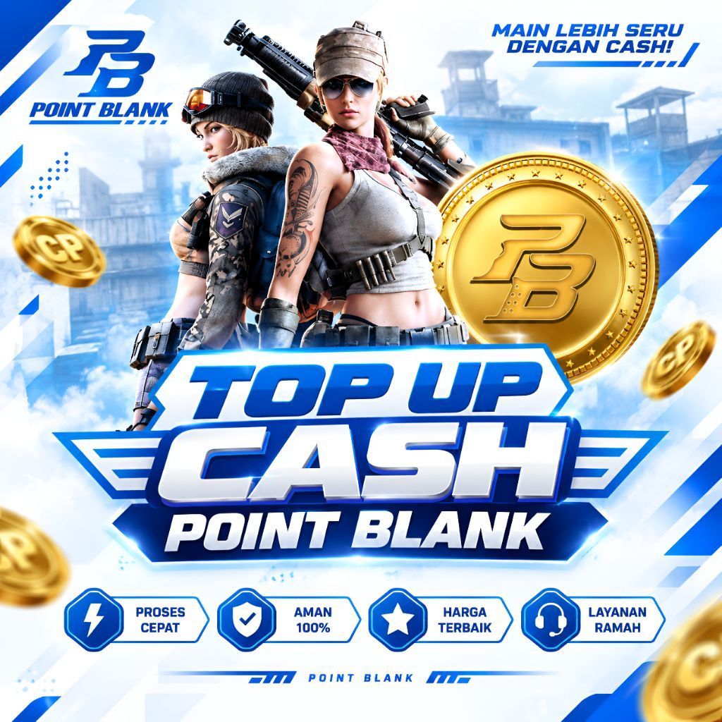 PB Cash Siap Kirim Best Seller