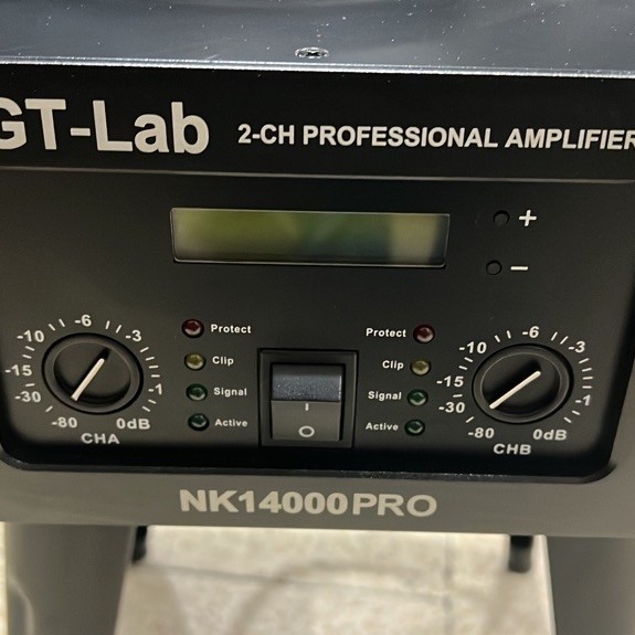 Power Gt-Lab NK14000pro Class TD 2x25000Watt 4 Kipas Power Amplifier Gtlab Nk14000pro Gtlab by RDW N