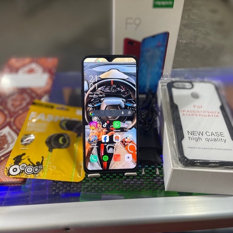 Oppo F9 Second Original Fullset ram 6