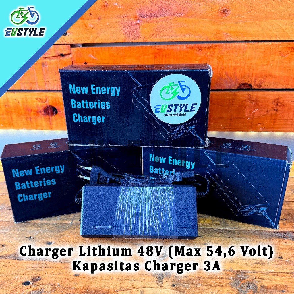 Charger Baterai Phylion 48v (Maximal 54.6v)