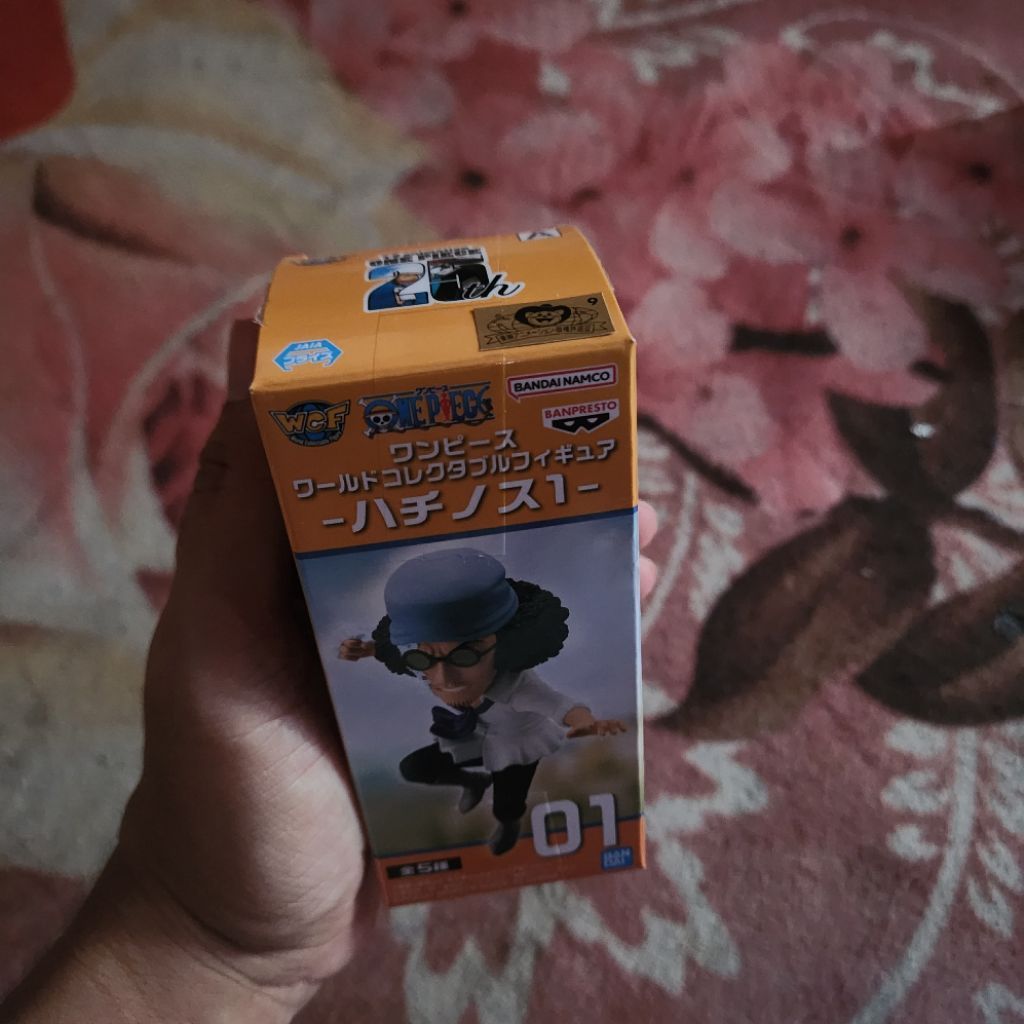 WCF One Piece Hachinosu Action Figure Japver Original (Aokiji Kuzan Koby Hibari Shiryu)