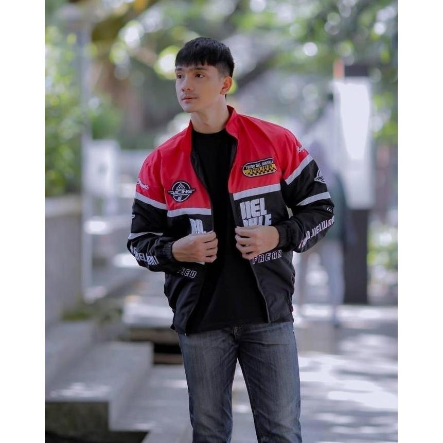 Jaket Parasut Pria - Jaket Nascar Racing Motor Speed Series The Bojiel - Jaket Motor Sunmori