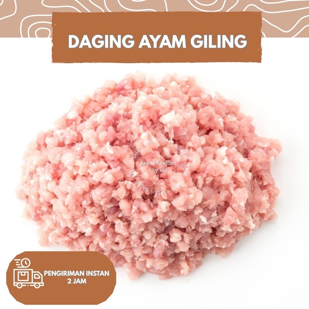 daging ayam giling 500 gram daging ayam paha giling daging ayam dada giling
