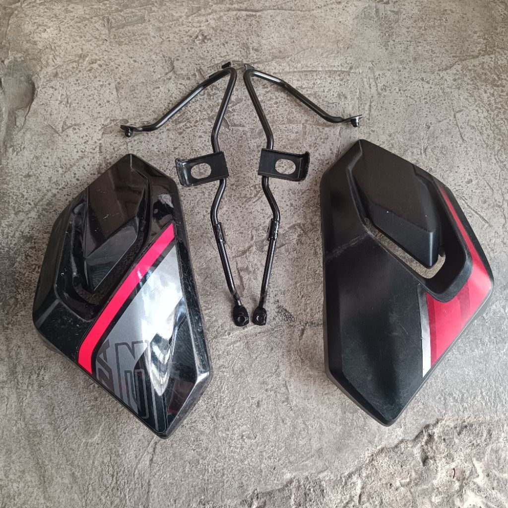 shroud cover sayap tangki honda cb verza original copotan