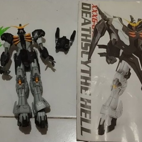 Mg deathscythe hell second hand 1/100