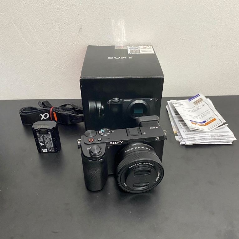SONY A6700 (Second. GARANSI ON)