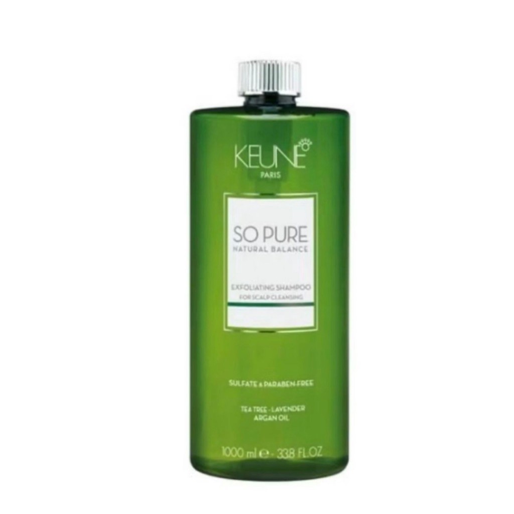 Keune so pure exfoliate,energizing,recover shampoo1000ml