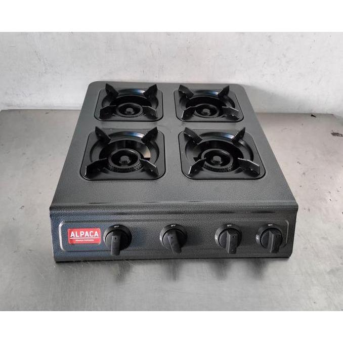 KOMPOR GAS SERABI/MARTABAK MINI 4 TUNGKU
