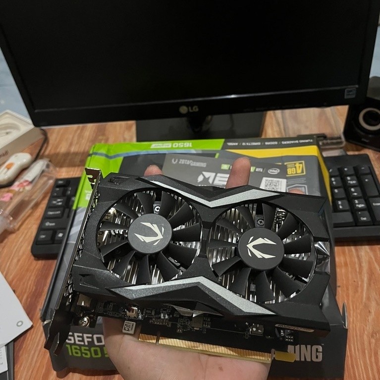 VGA GTX 1650 super 4GB GDDR6 Zotac Dual Fan