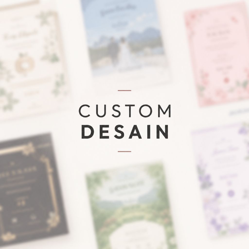 CUSTOM DESAIN UNDANGAN DIGITAL | Request Tema Undangan Online | Custom Wedding Invitation | Undangan