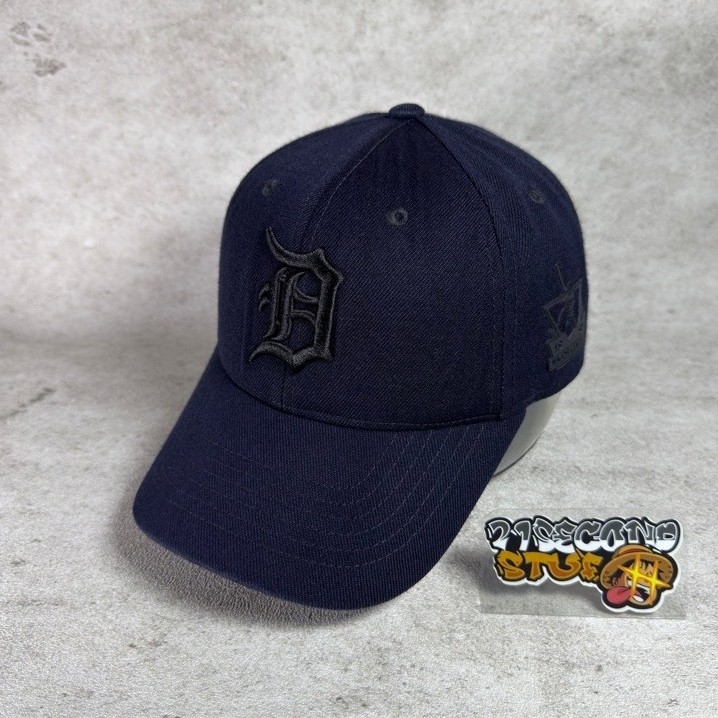 Topi MLB Detroit Navy Dewasa Second