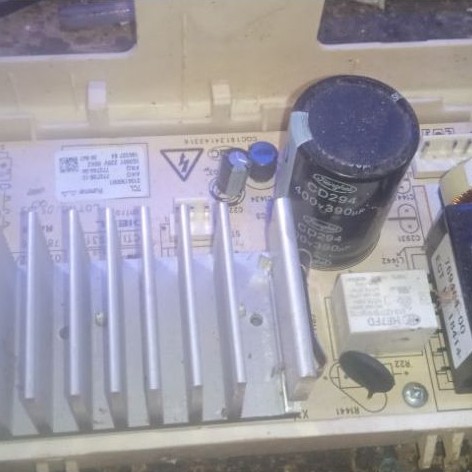 sparepart modul inverter mesin cuci modena wf 730