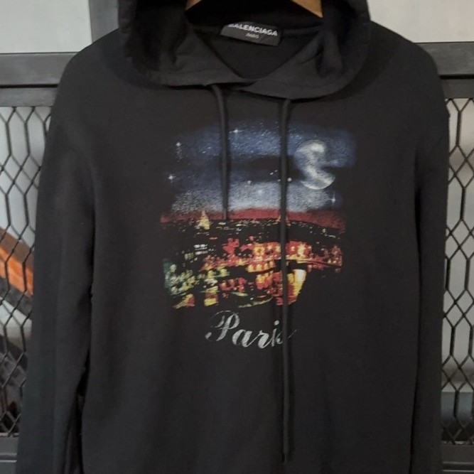 Jacket Hoodie BALENCIAGA PARIS (PL)