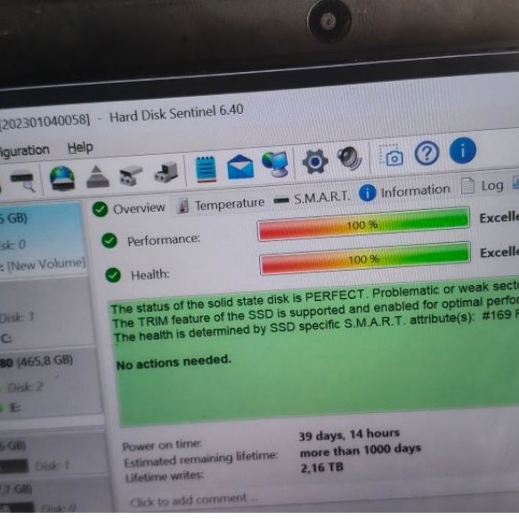 SSD M.2 SATA 256gb