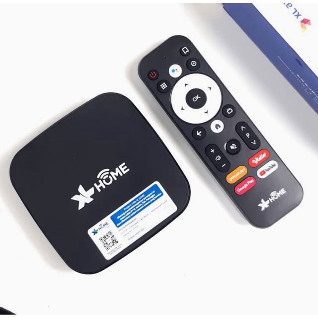 XLH0ME AT01 Android TV Box OS 11