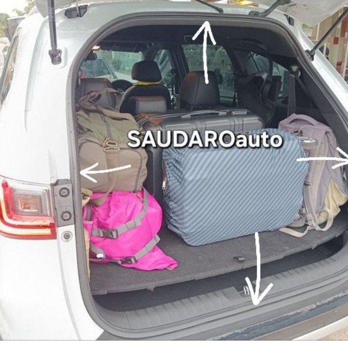 KARET PEREDAM BAGASI MOBIL HONDA BRV