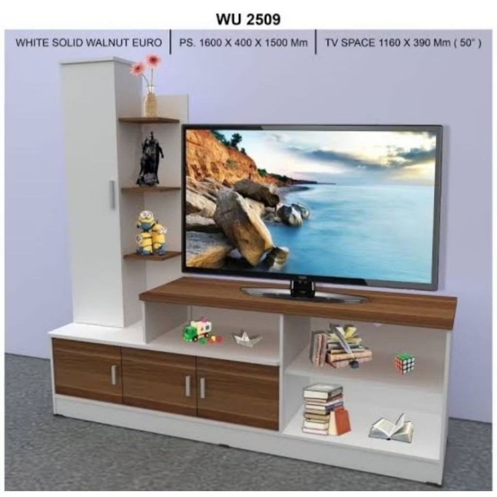 Meja tv / Meja buffet Minimalis WU 1608-1609