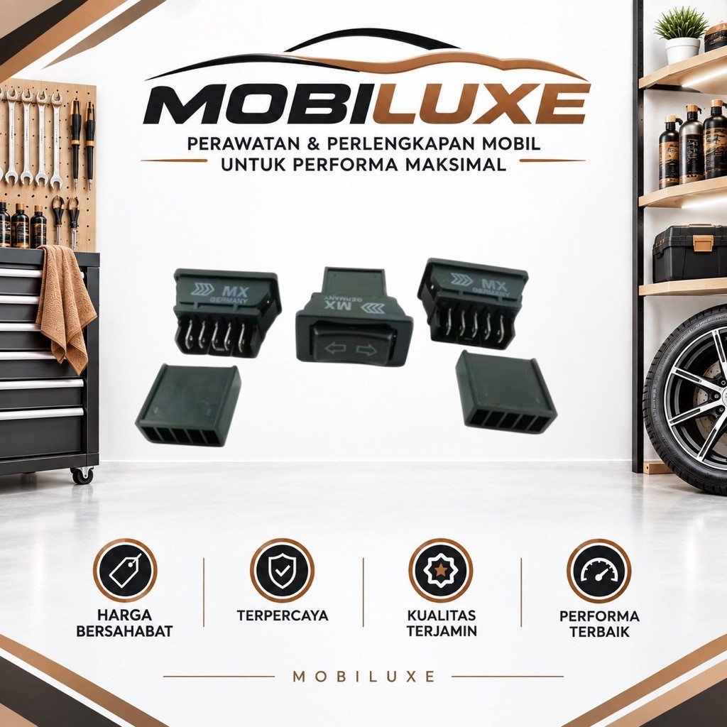 Switch power window mobil universal/Saklar/Saklar power window mobil