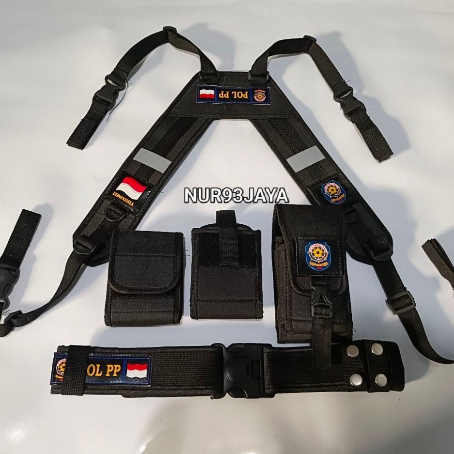 KOPEL SET POL PP HITAM