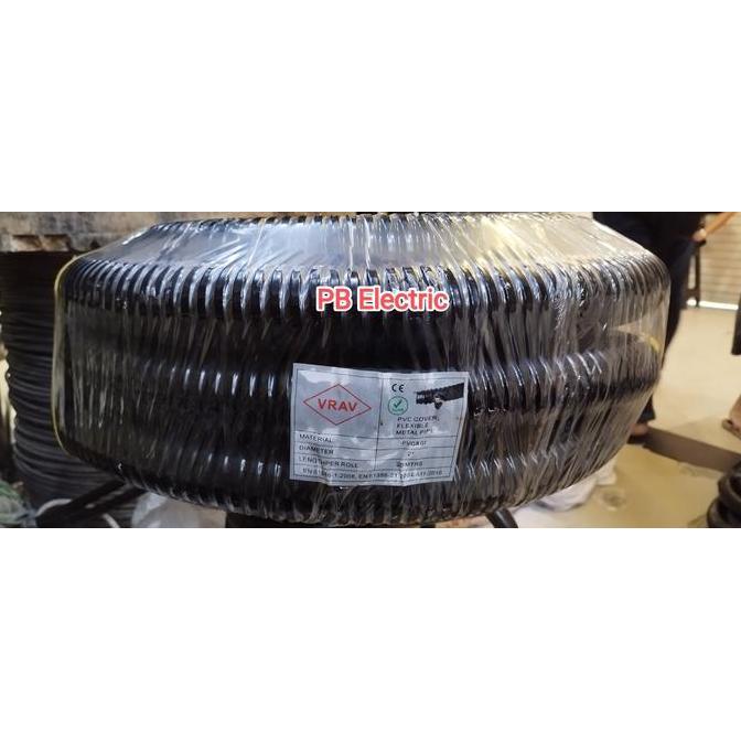 Flexible Metal Conduit 2 inch / Flexible Conduit 2 Inch (Meteran)