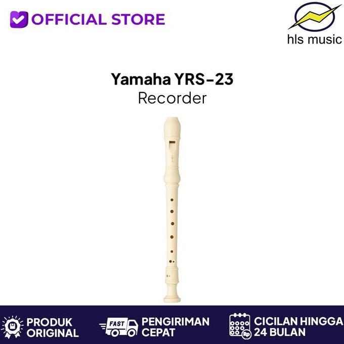 RECORDER YAMAHA YRS23 ORIGINAL / YRS23 YAMAHA RECORDER