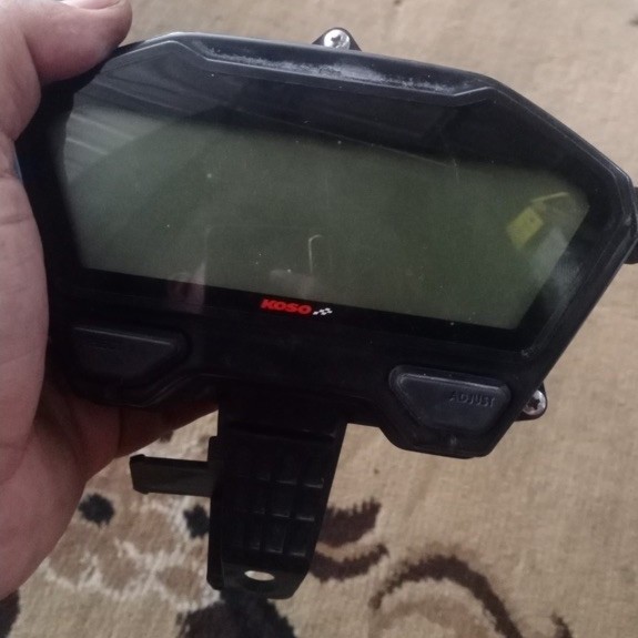 speedometer koso remora multi color vario 150 2019 (led new) scnd