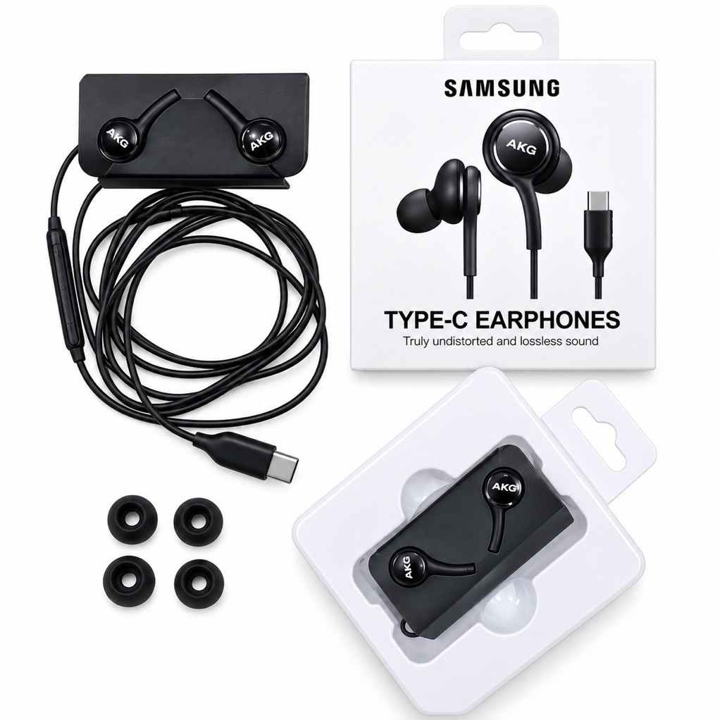 Samsung AKG Type-C Earphone – Earphone Kabel USB Type C
