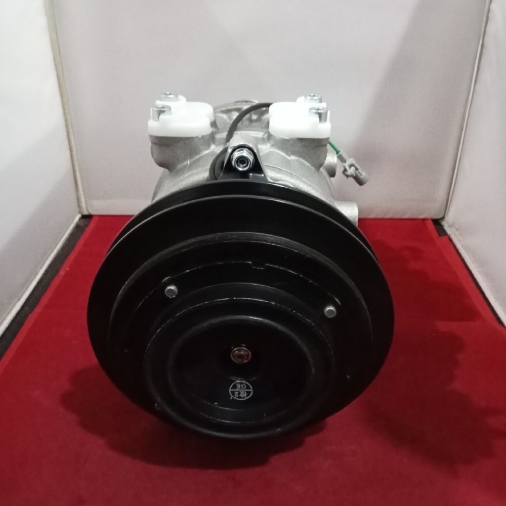 Compressor Bus 10p 30B tanpa valve dus denso kompresor ac mobil