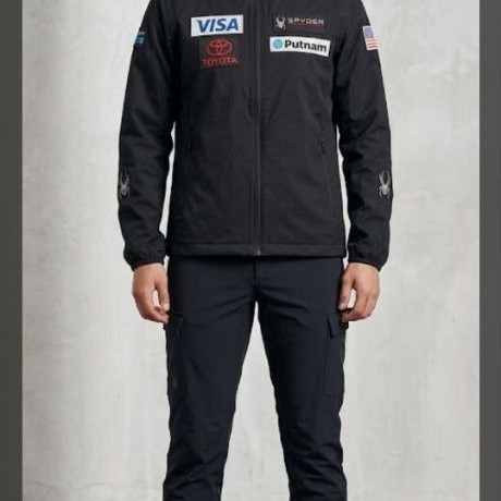 JAKET OUTDOOR SPYDER SPIDER SECOND THRIFTING